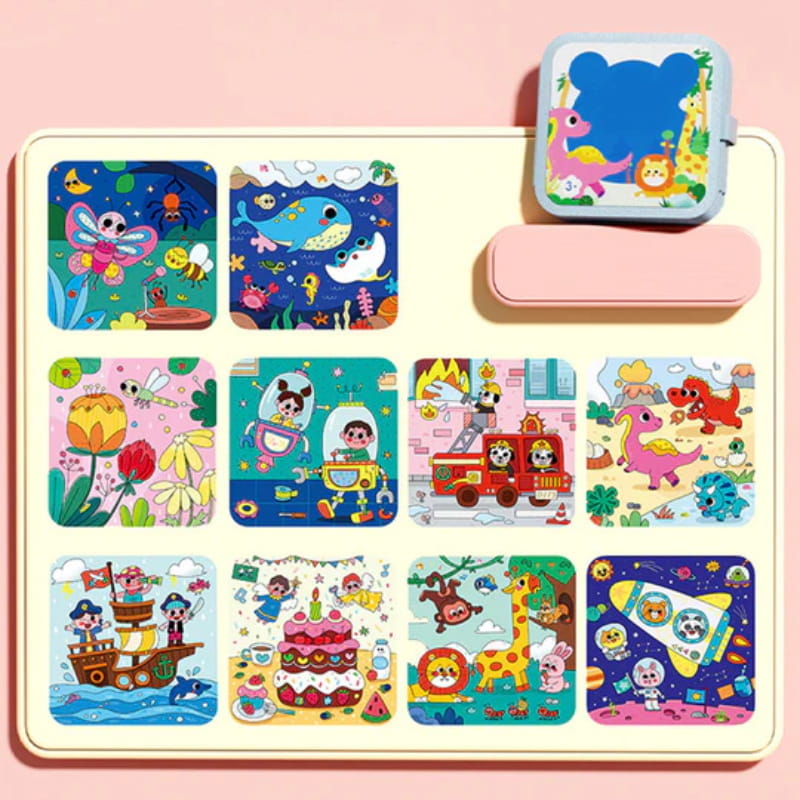 🎄Christmas Sale 70% OFF!!🎁✨Children's Doodle Watercolor Book