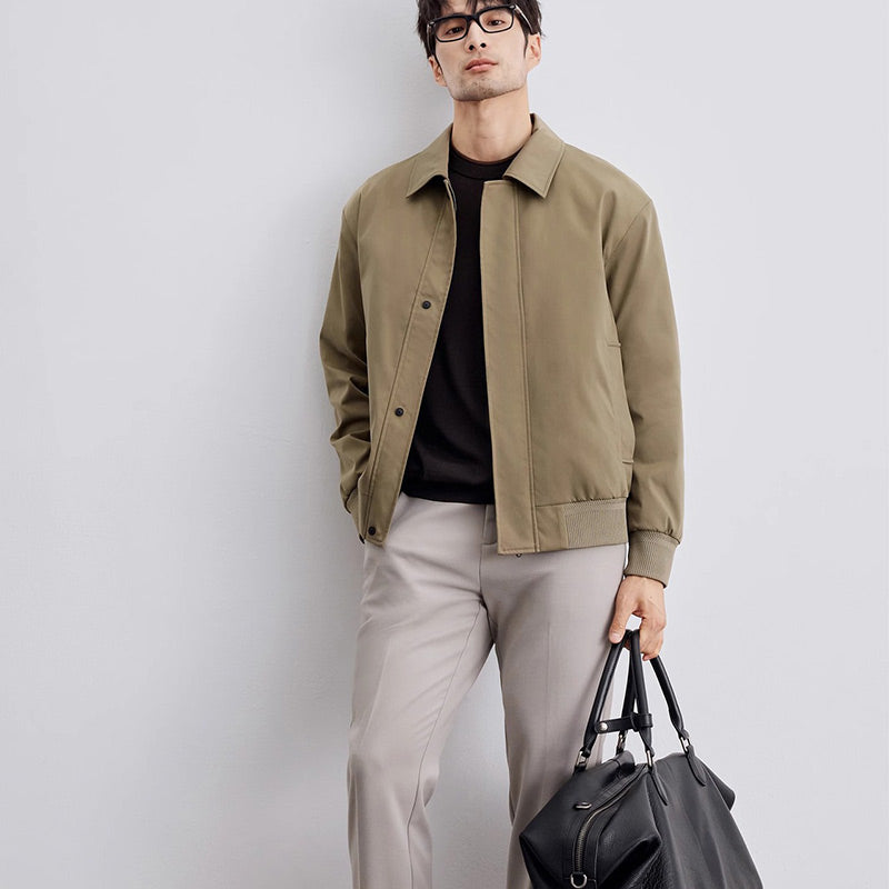 🔥LAST DAY SALE 50% OFF🔥Men's Casual Wrinkle-Free Lapel Jacket