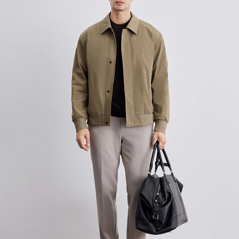 🔥LAST DAY SALE 50% OFF🔥Men's Casual Wrinkle-Free Lapel Jacket