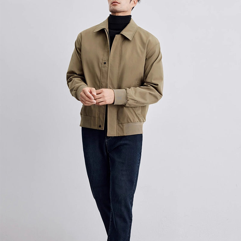 🔥LAST DAY SALE 50% OFF🔥Men's Casual Wrinkle-Free Lapel Jacket