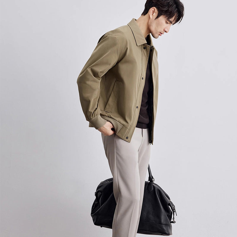 🔥LAST DAY SALE 50% OFF🔥Men's Casual Wrinkle-Free Lapel Jacket