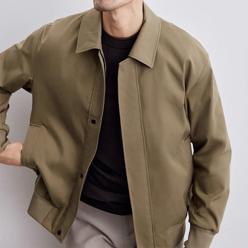 🔥LAST DAY SALE 50% OFF🔥Men's Casual Wrinkle-Free Lapel Jacket