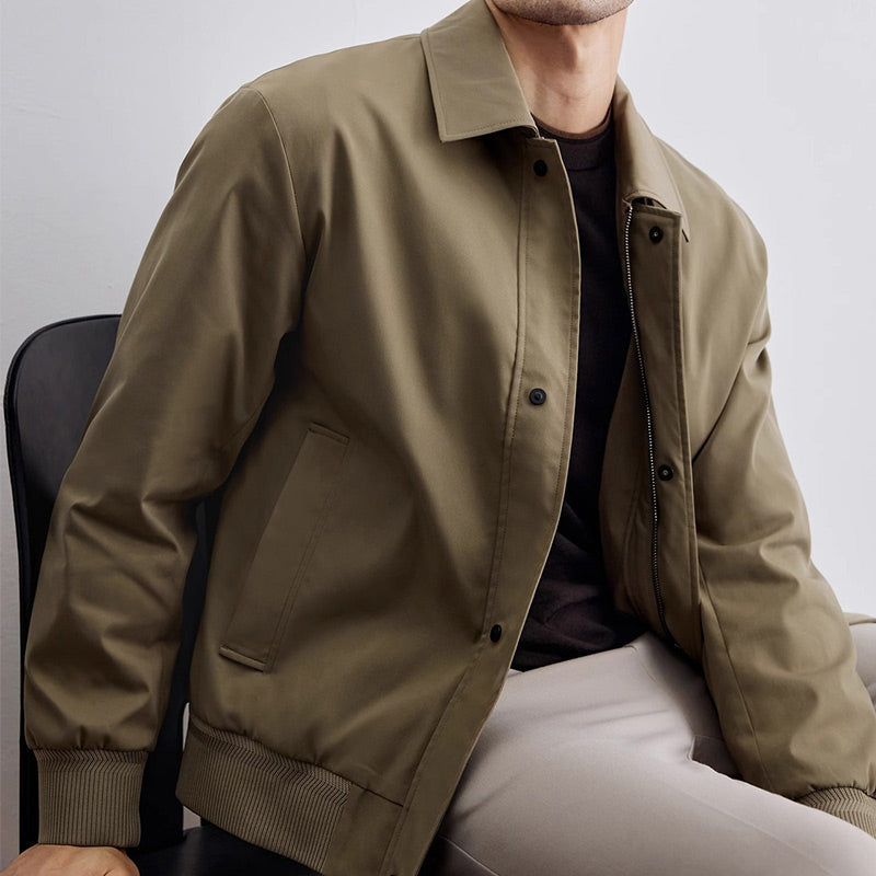 🔥LAST DAY SALE 50% OFF🔥Men's Casual Wrinkle-Free Lapel Jacket