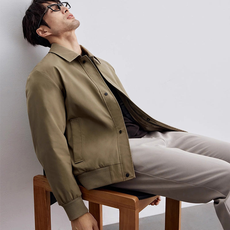 🔥LAST DAY SALE 50% OFF🔥Men's Casual Wrinkle-Free Lapel Jacket