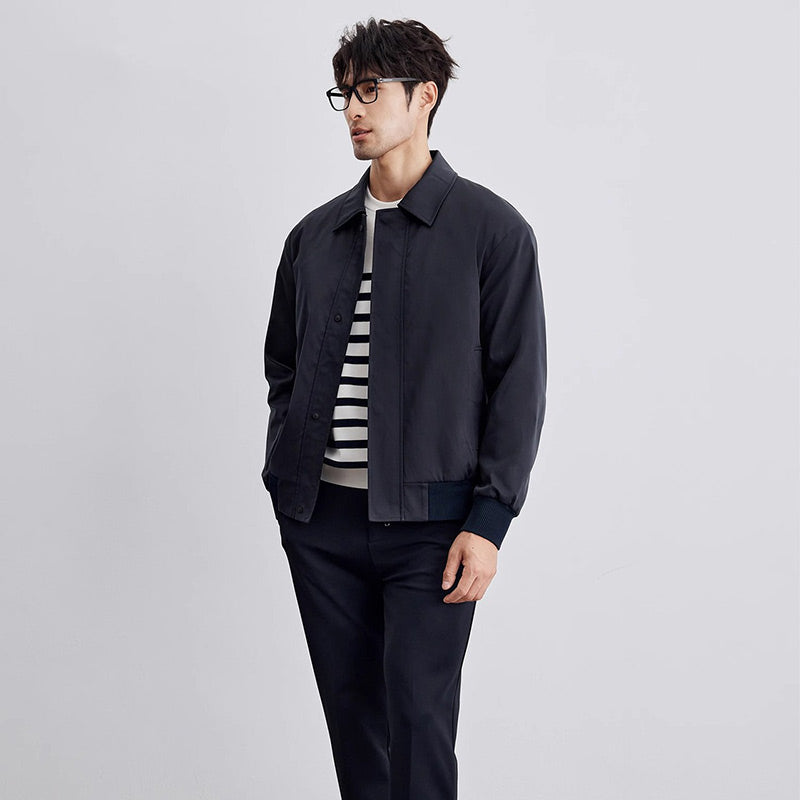 🔥LAST DAY SALE 50% OFF🔥Men's Casual Wrinkle-Free Lapel Jacket