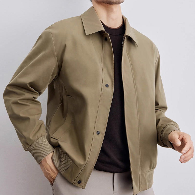 🔥LAST DAY SALE 50% OFF🔥Men's Casual Wrinkle-Free Lapel Jacket