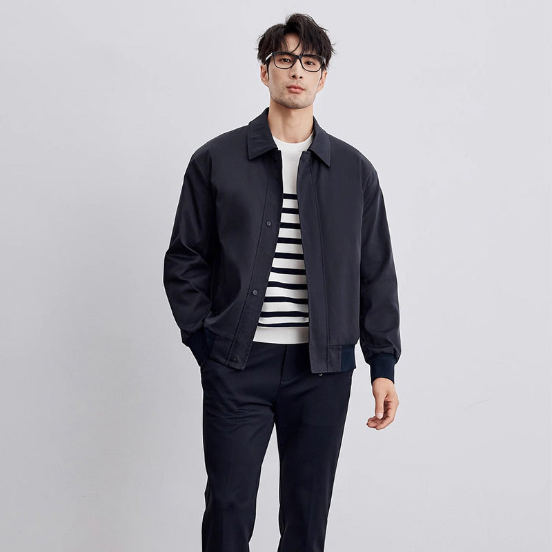 🔥LAST DAY SALE 50% OFF🔥Men's Casual Wrinkle-Free Lapel Jacket