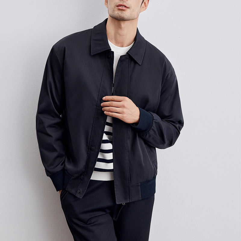 🔥LAST DAY SALE 50% OFF🔥Men's Casual Wrinkle-Free Lapel Jacket