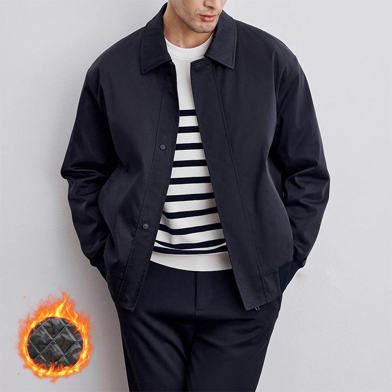🔥LAST DAY SALE 50% OFF🔥Men's Casual Wrinkle-Free Lapel Jacket