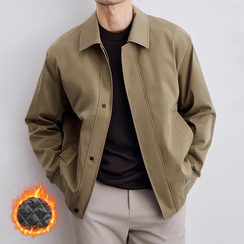 🔥LAST DAY SALE 50% OFF🔥Men's Casual Wrinkle-Free Lapel Jacket