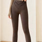 Women's High Waist Shaping Thermal Leggings
