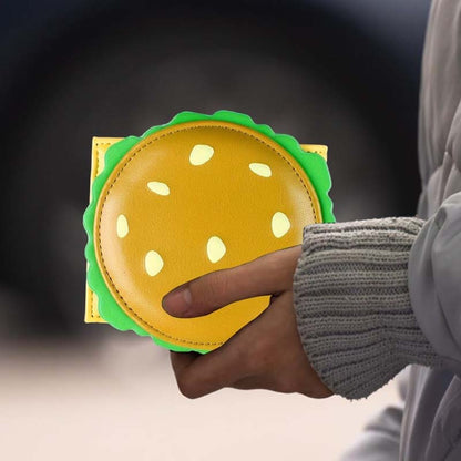 Cute Burger RFID Wallet for Women