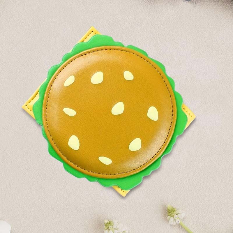 Cute Burger RFID Wallet for Women