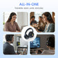 🎧 50% OFF NOW! ✨ AI Bluetooth Headphones - Smart LCD Display & Voice Assistant with Premium Sound Quality for Music & Calls 📱✨