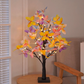LED Butterfly Birch Tree Light