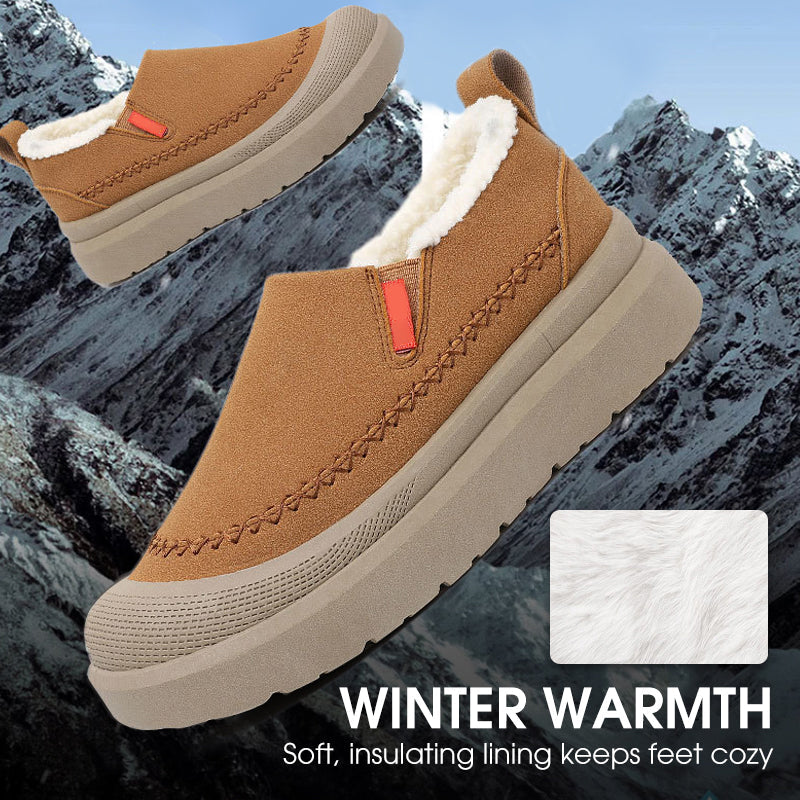 Women's Plush Cozy Warmth Slip-On Shoes