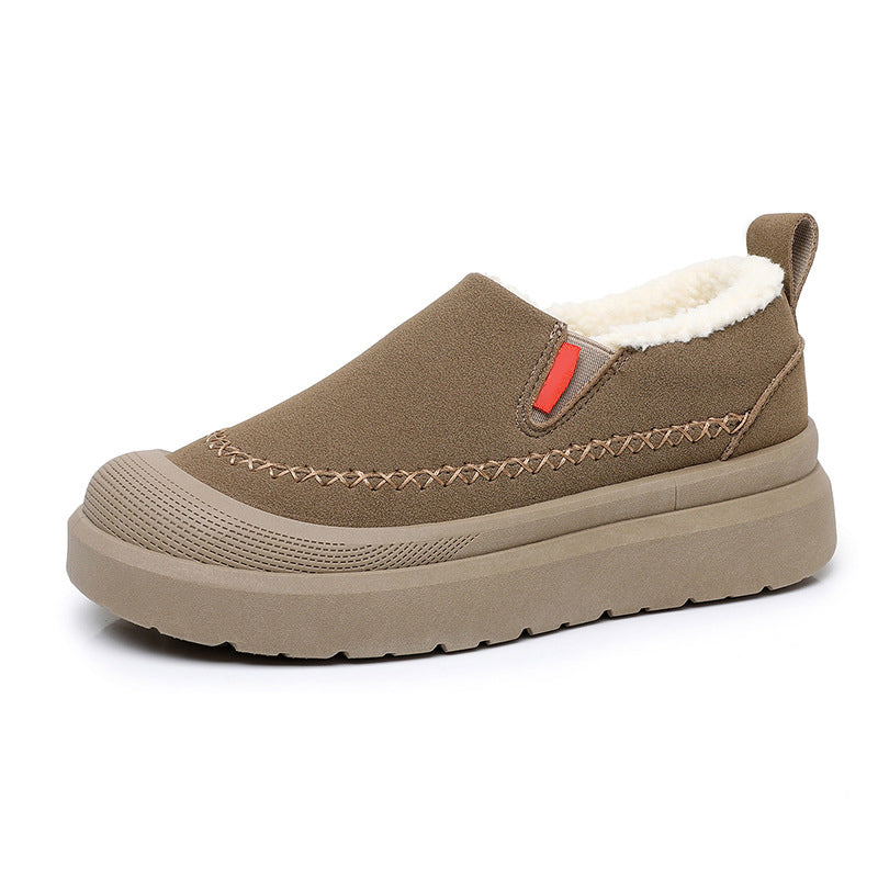 Women's Plush Cozy Warmth Slip-On Shoes