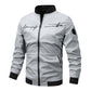 🔥LAST DAY SALE 50% OFF🔥 Men's Casual Fashion Zipper Jacket