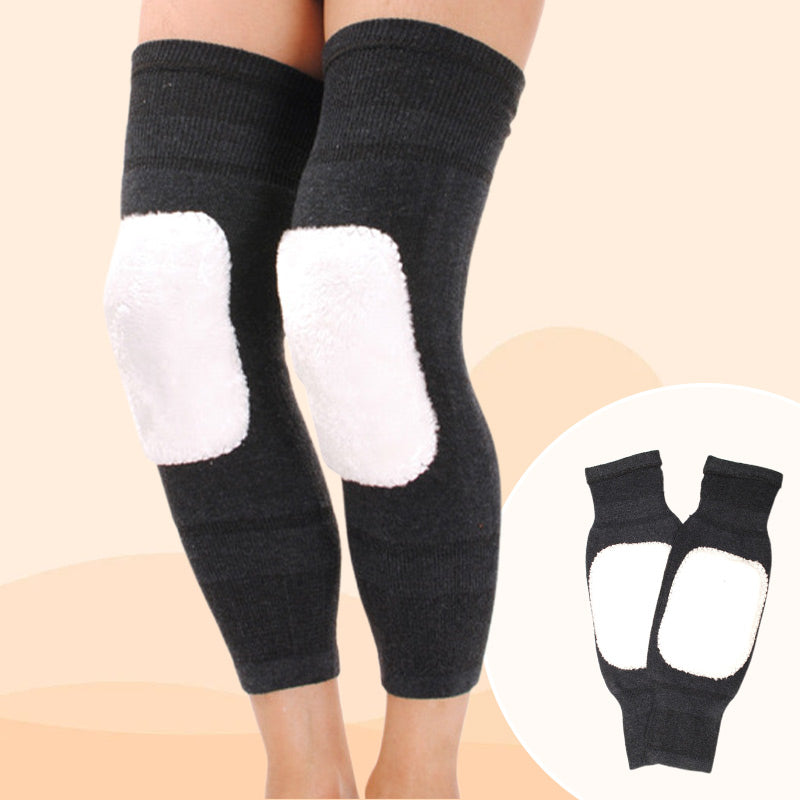 ❄️Winter Hot Sale 50% OFF❄️Universal Cold Protection Thickened Faux Furred Knee Pads