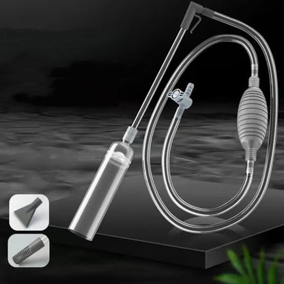 🔥Limited-time offer-Fish Tank Siphon Vacuum Cleaner