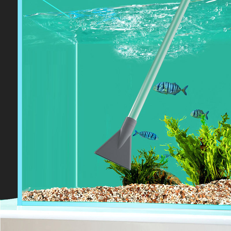 🔥Limited-time offer-Fish Tank Siphon Vacuum Cleaner
