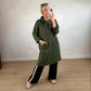 🔥New arrivals offer-Women's Oversized Long Hoodie Dress with Pockets