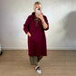 🔥New arrivals offer-Women's Oversized Long Hoodie Dress with Pockets