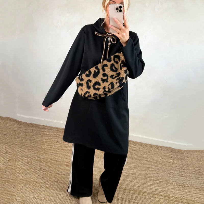 🔥New arrivals offer-Women's Oversized Long Hoodie Dress with Pockets
