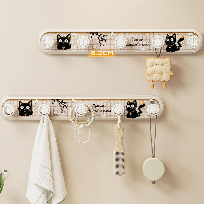 🔥LAST DAY SALE 50% OFF🔥 Suction Cup Wall Mount with 5 Hooks