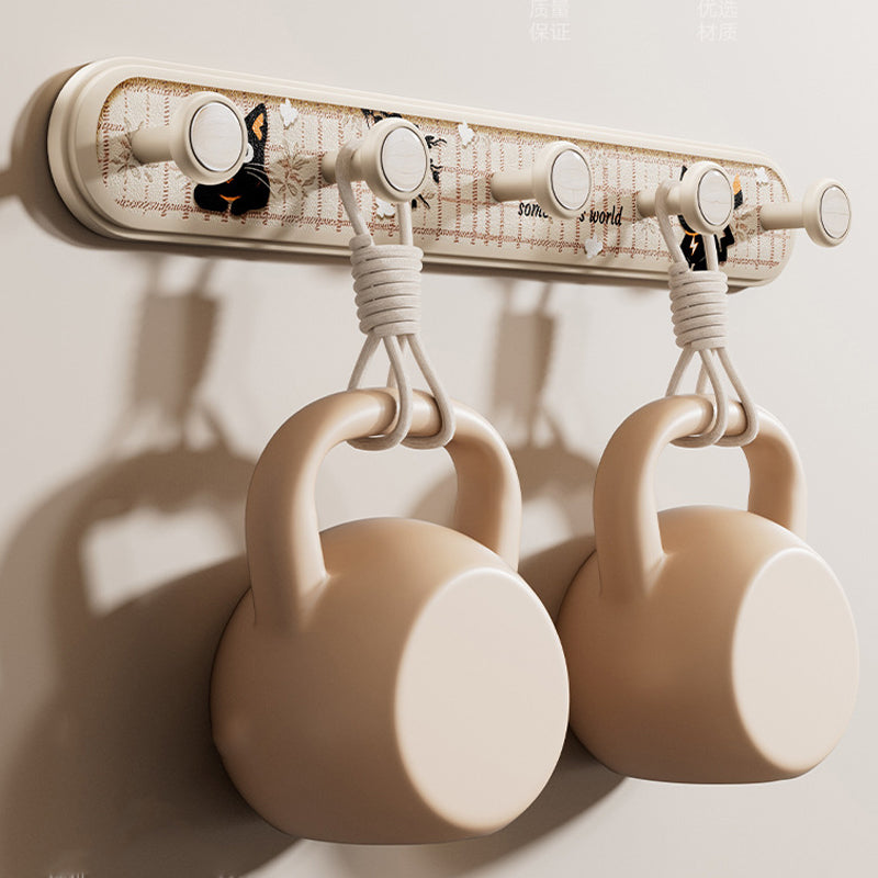 🔥LAST DAY SALE 50% OFF🔥 Suction Cup Wall Mount with 5 Hooks