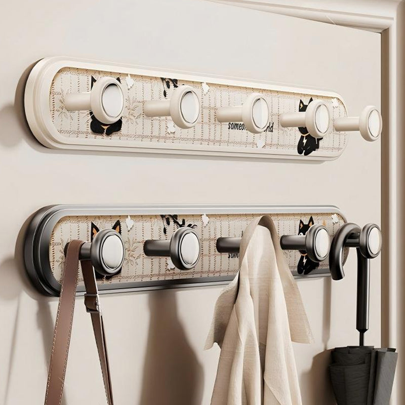 🔥LAST DAY SALE 50% OFF🔥 Suction Cup Wall Mount with 5 Hooks