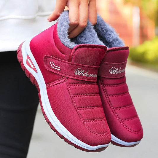 🔥LAST DAY SALE 50% OFF🔥 Non-slip Winter Warm Slip on Sneakers