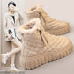 [perfect gift]Women's Winter Fleece Warm Boots