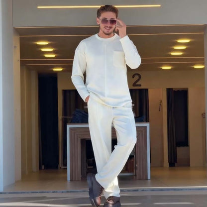 🔥New arrivals offer-Men's Casual Autumn Stretch 2-Piece Set