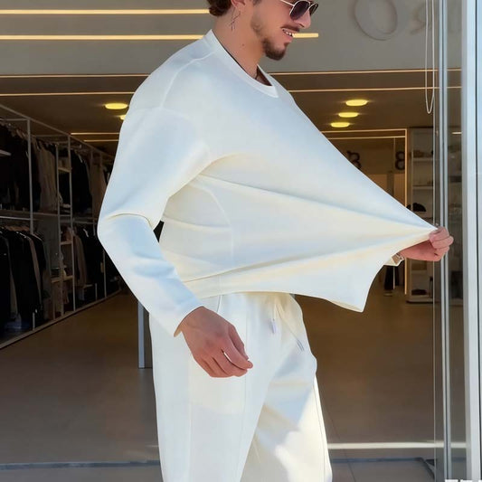 🔥New arrivals offer-Men's Casual Autumn Stretch 2-Piece Set