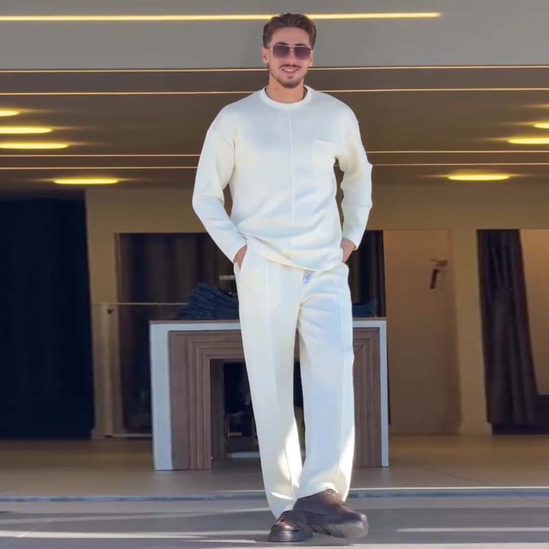 🔥New arrivals offer-Men's Casual Autumn Stretch 2-Piece Set