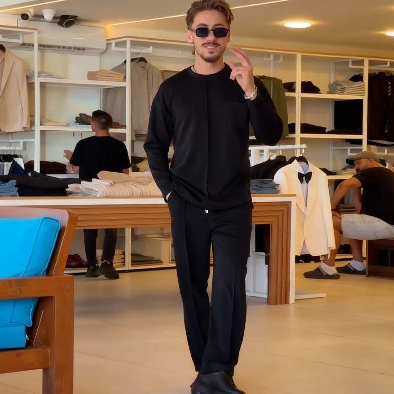 🔥New arrivals offer-Men's Casual Autumn Stretch 2-Piece Set