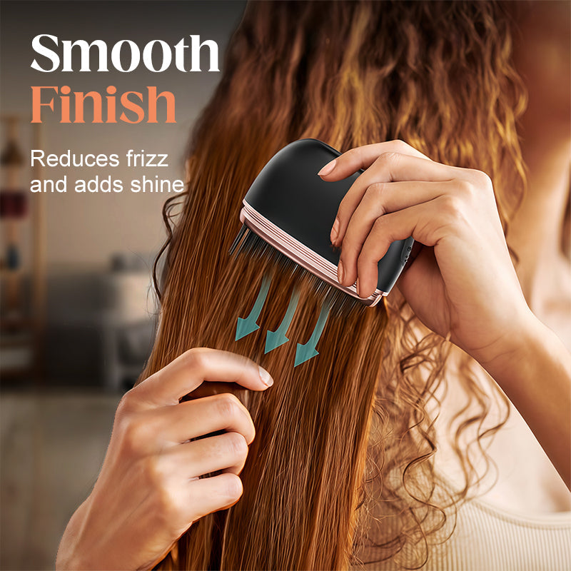 🏆Flash Sale⚡Buy Now 50% OFF-Mini Cordless Hair Straightener Comb🎁