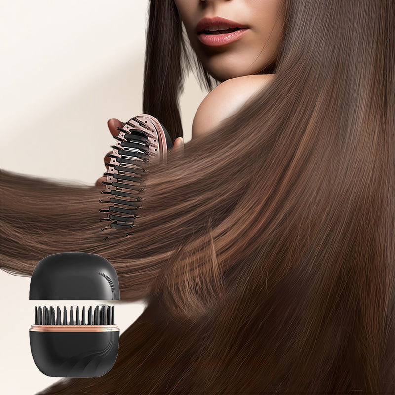 🏆Flash Sale⚡Buy Now 50% OFF-Mini Cordless Hair Straightener Comb🎁