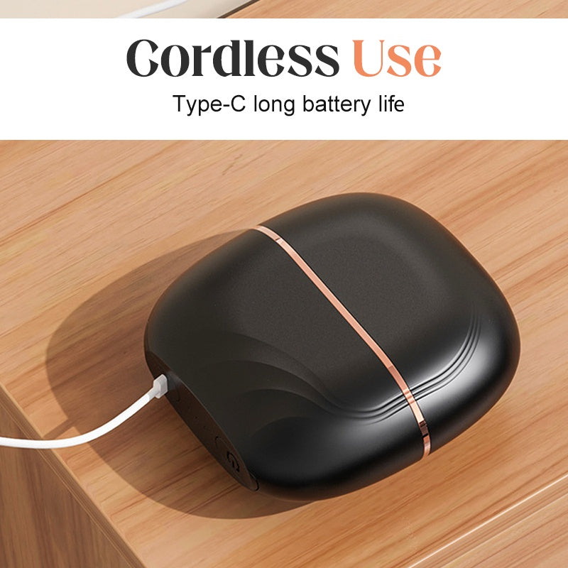 🏆Flash Sale⚡Buy Now 50% OFF-Mini Cordless Hair Straightener Comb🎁