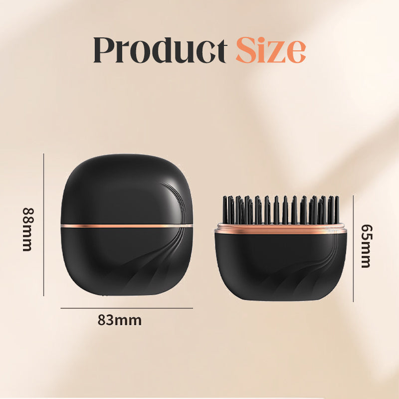 🏆Flash Sale⚡Buy Now 50% OFF-Mini Cordless Hair Straightener Comb🎁