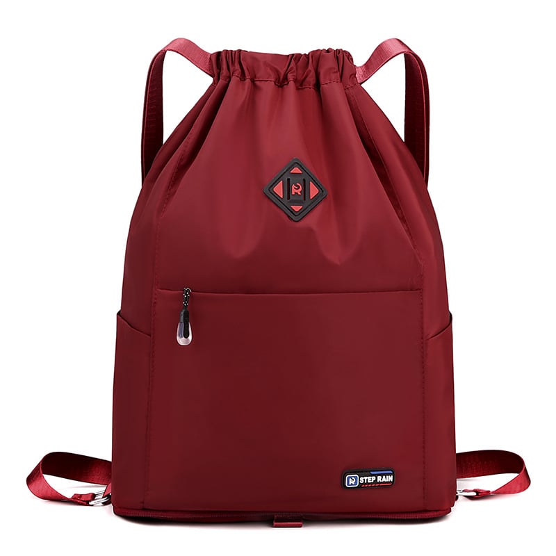 2025 New Large Capacity Foldable Drawstring Sports Backpack