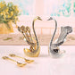 🦢✨☕ Creative Swan Design Coffee Stirring Spoon Set (6 Spoons)
