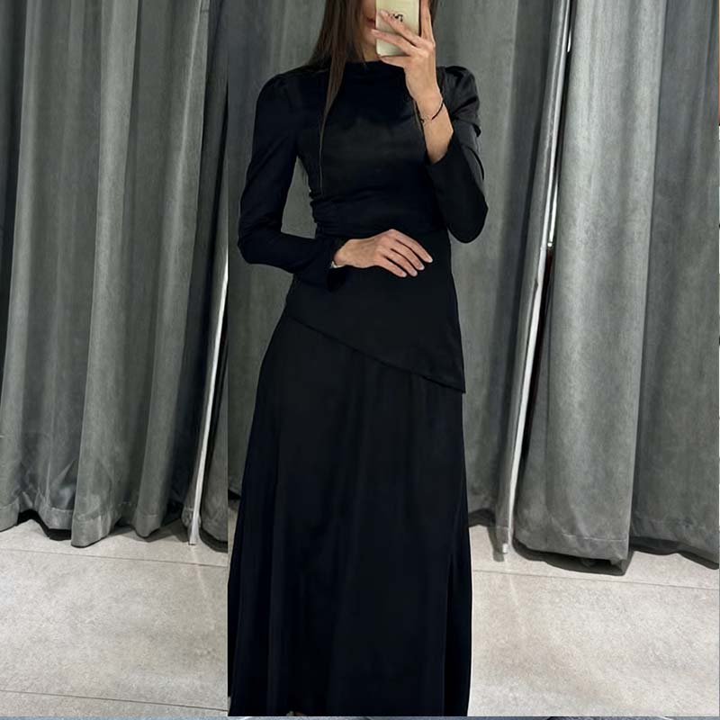 🔥New arrivals offer-Women's Elegant Asymmetrical 2-Piece Set