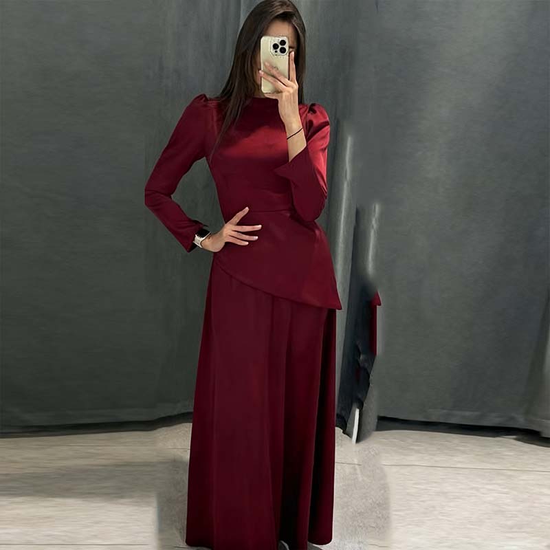 🔥New arrivals offer-Women's Elegant Asymmetrical 2-Piece Set