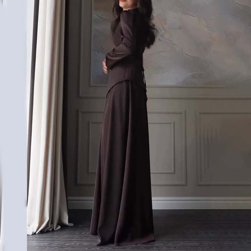 🔥New arrivals offer-Women's Elegant Asymmetrical 2-Piece Set