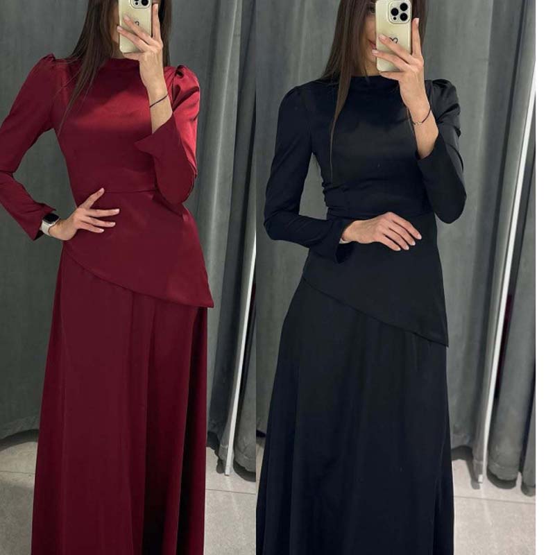 🔥New arrivals offer-Women's Elegant Asymmetrical 2-Piece Set