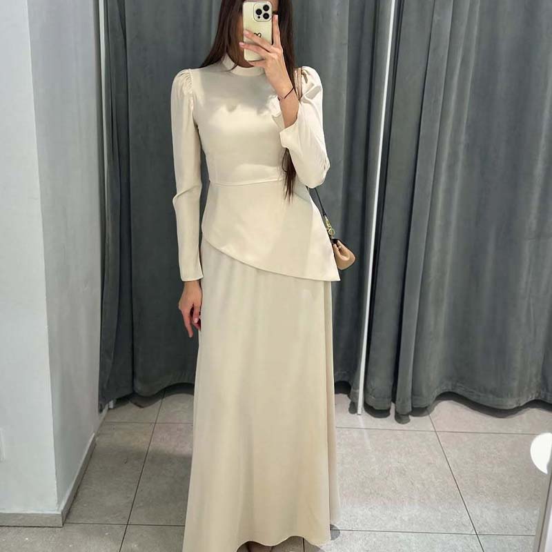 🔥New arrivals offer-Women's Elegant Asymmetrical 2-Piece Set