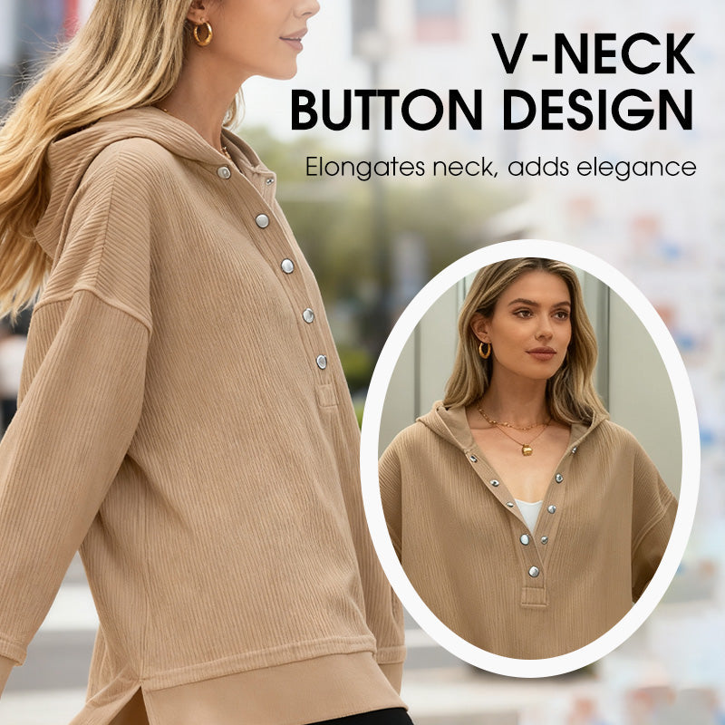 🔥Limited-time offer-Women’s Fashion Long Sleeve Hoodie