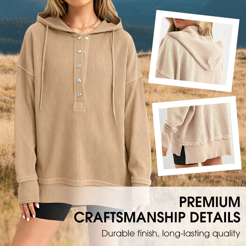 🔥Limited-time offer-Women’s Fashion Long Sleeve Hoodie